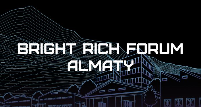 BRIGHT RICH FORUM ALMATY Warehouse & Industrial